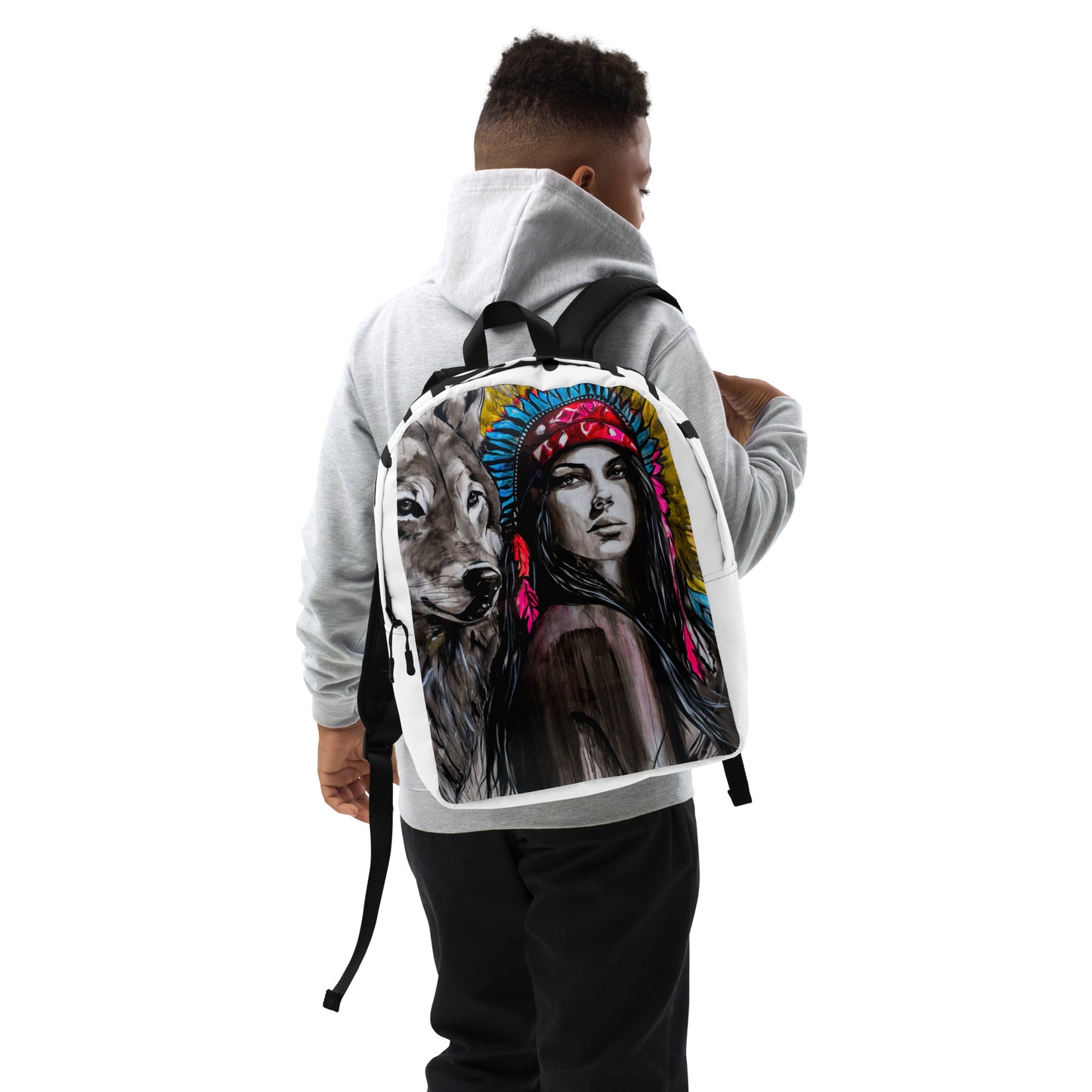 Lobos Minimalist Backpack
