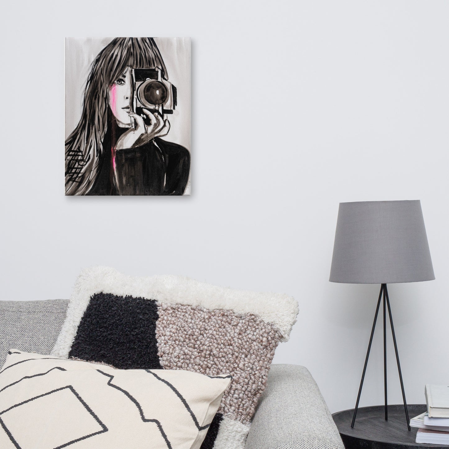 Cam Gal -Canvas