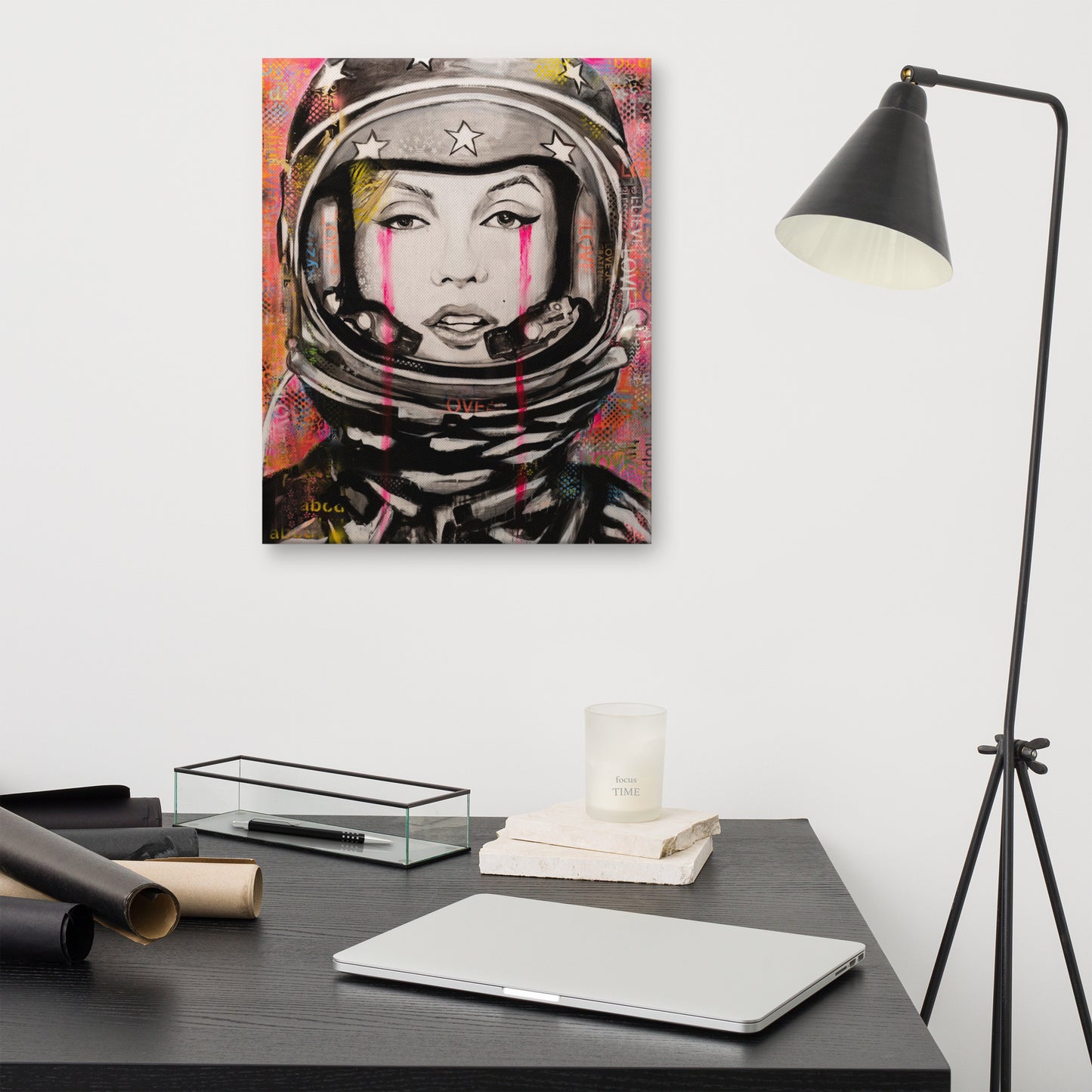Space Cadet Monroe-Canvas