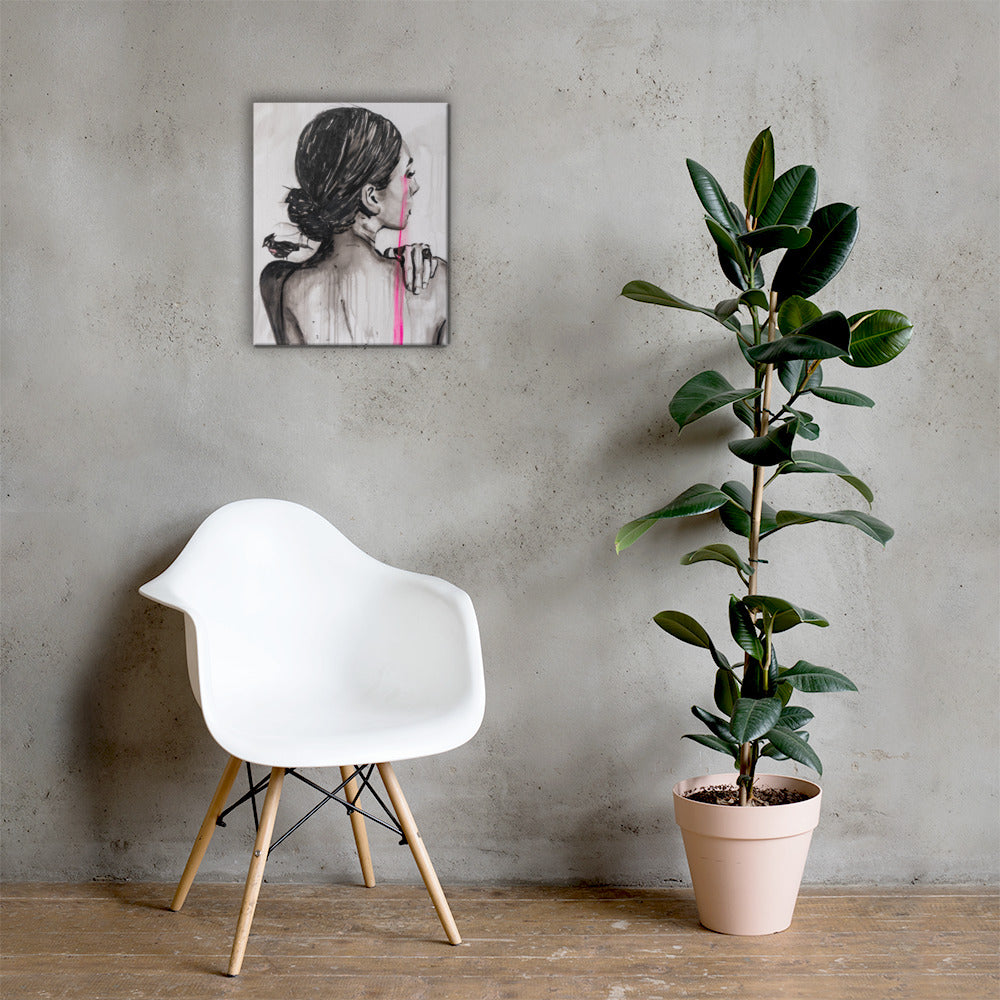 Birdy Canvas