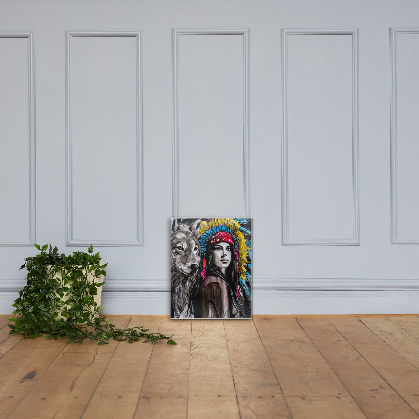 Lobo-Canvas