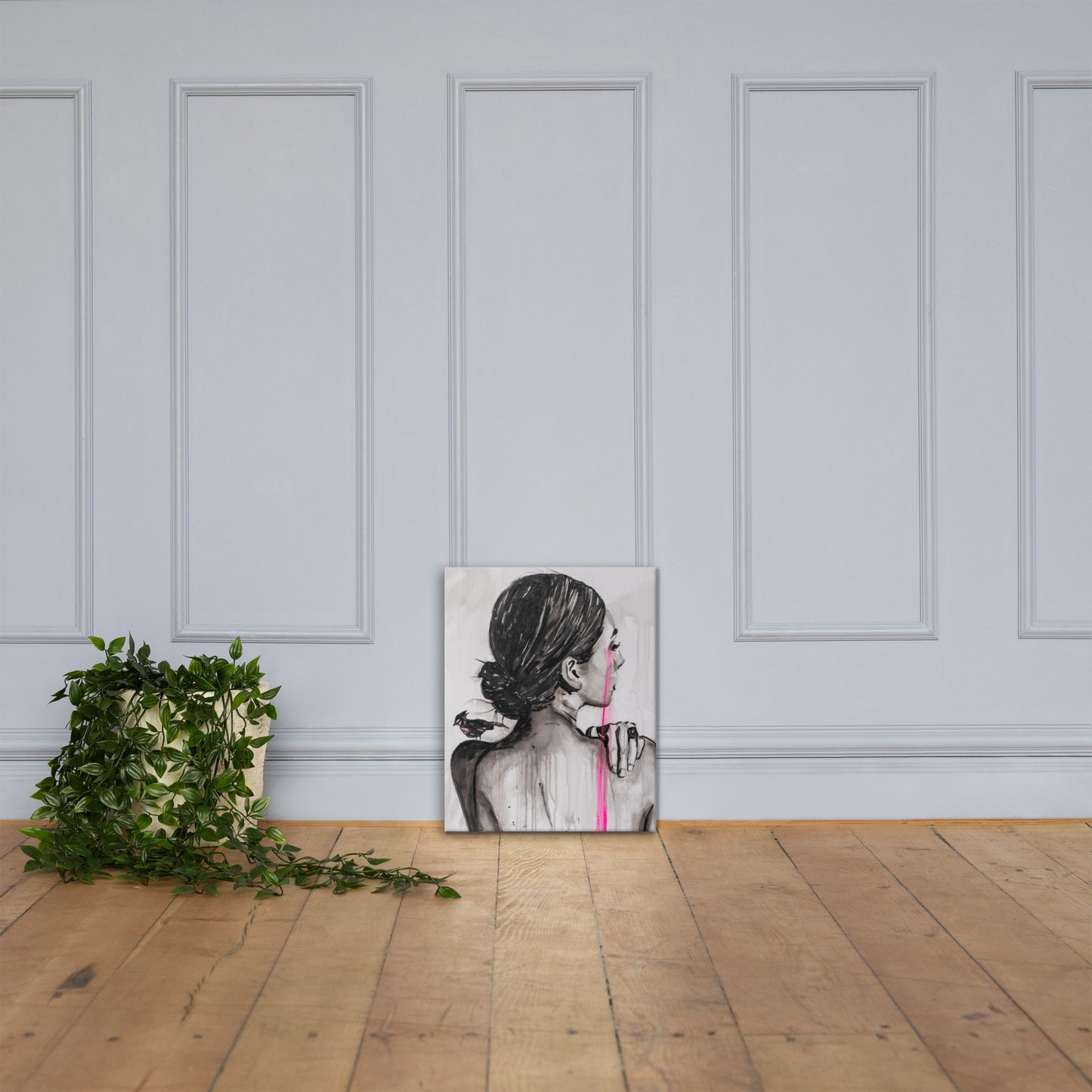 Birdy Canvas