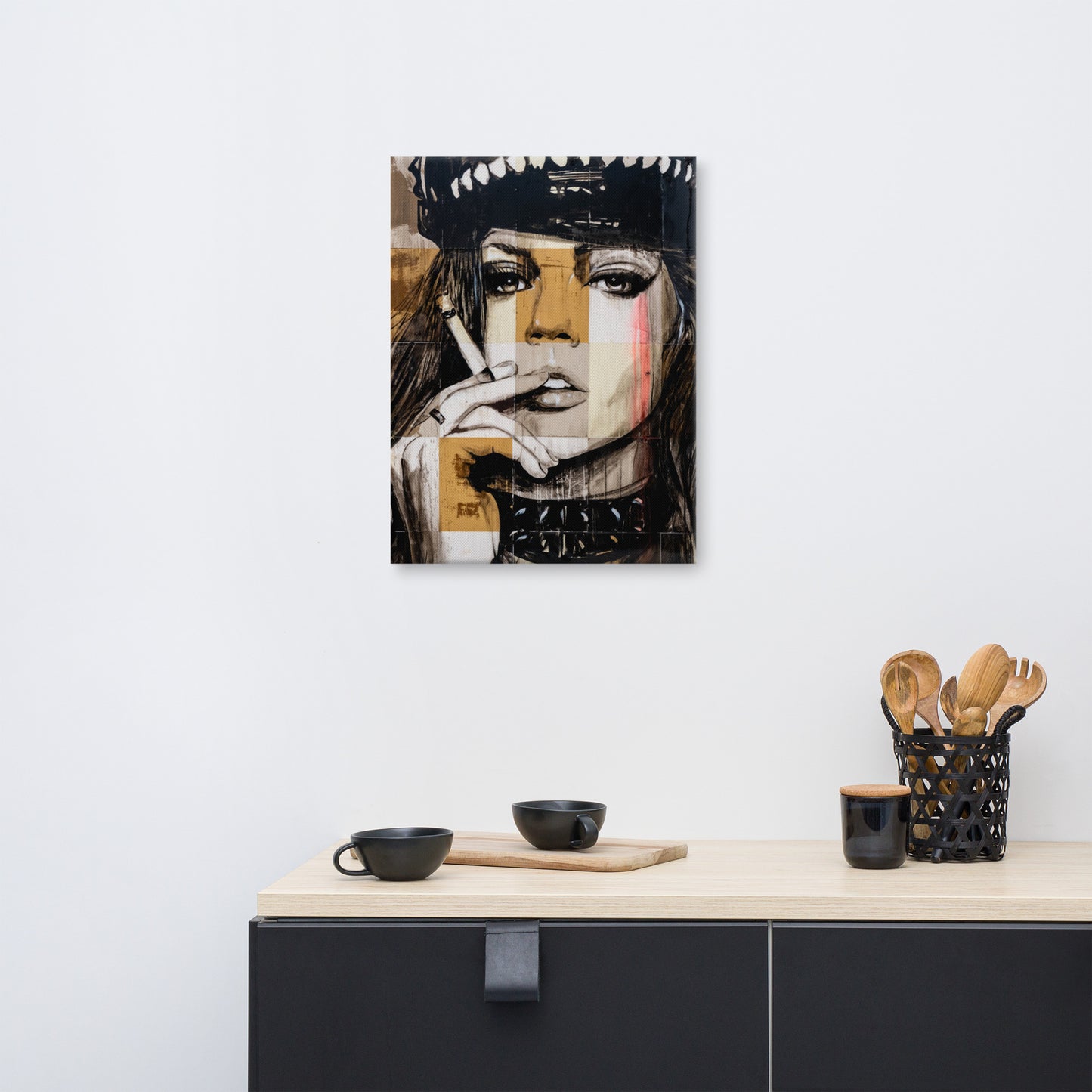 Sinna Stretched Canvas