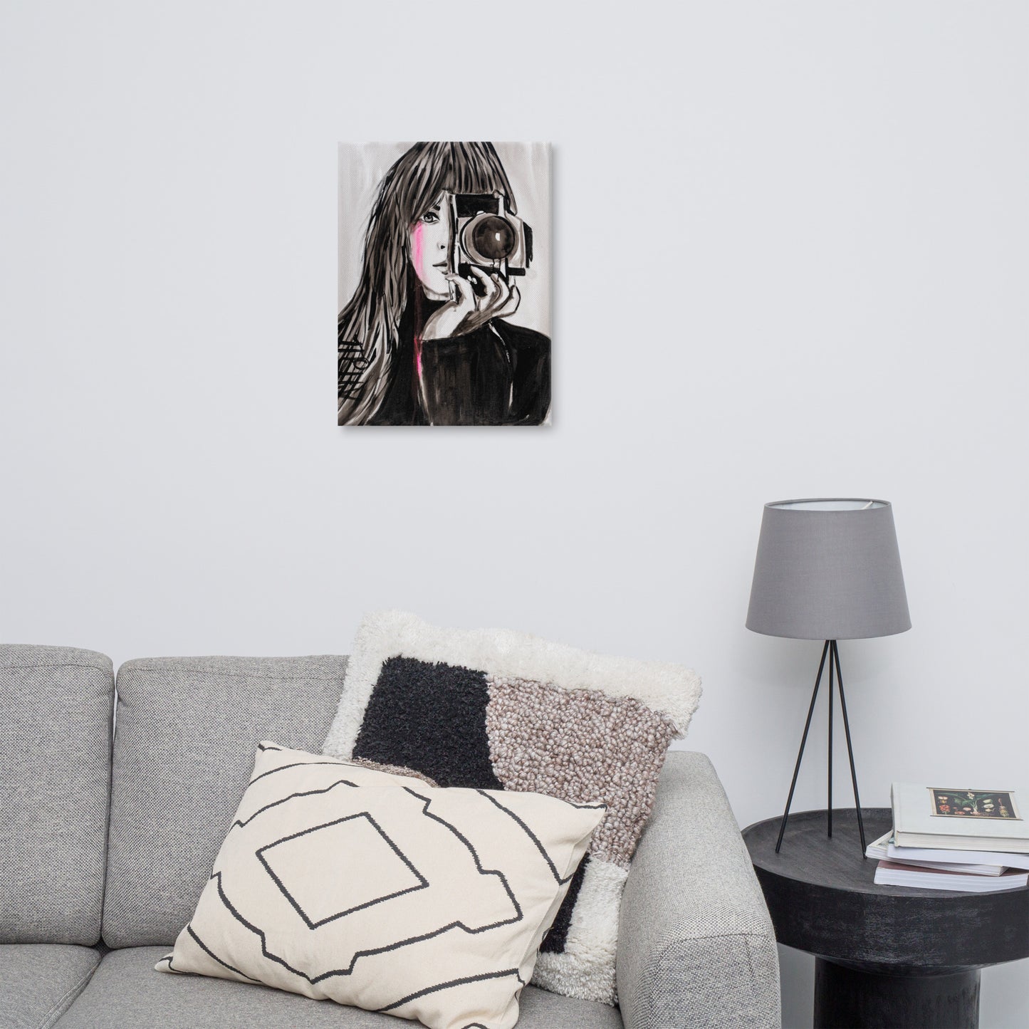 Cam Gal -Canvas
