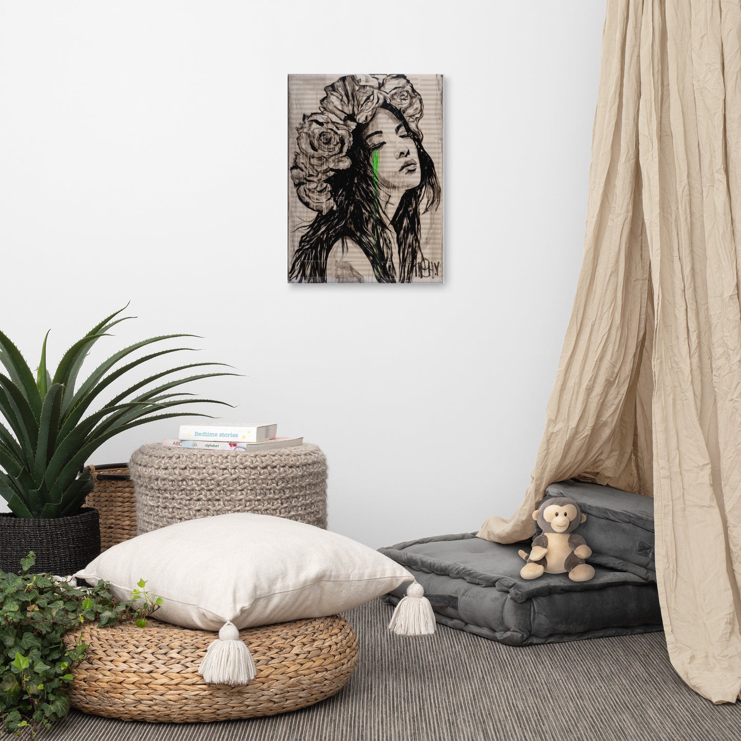 Rose Canvas