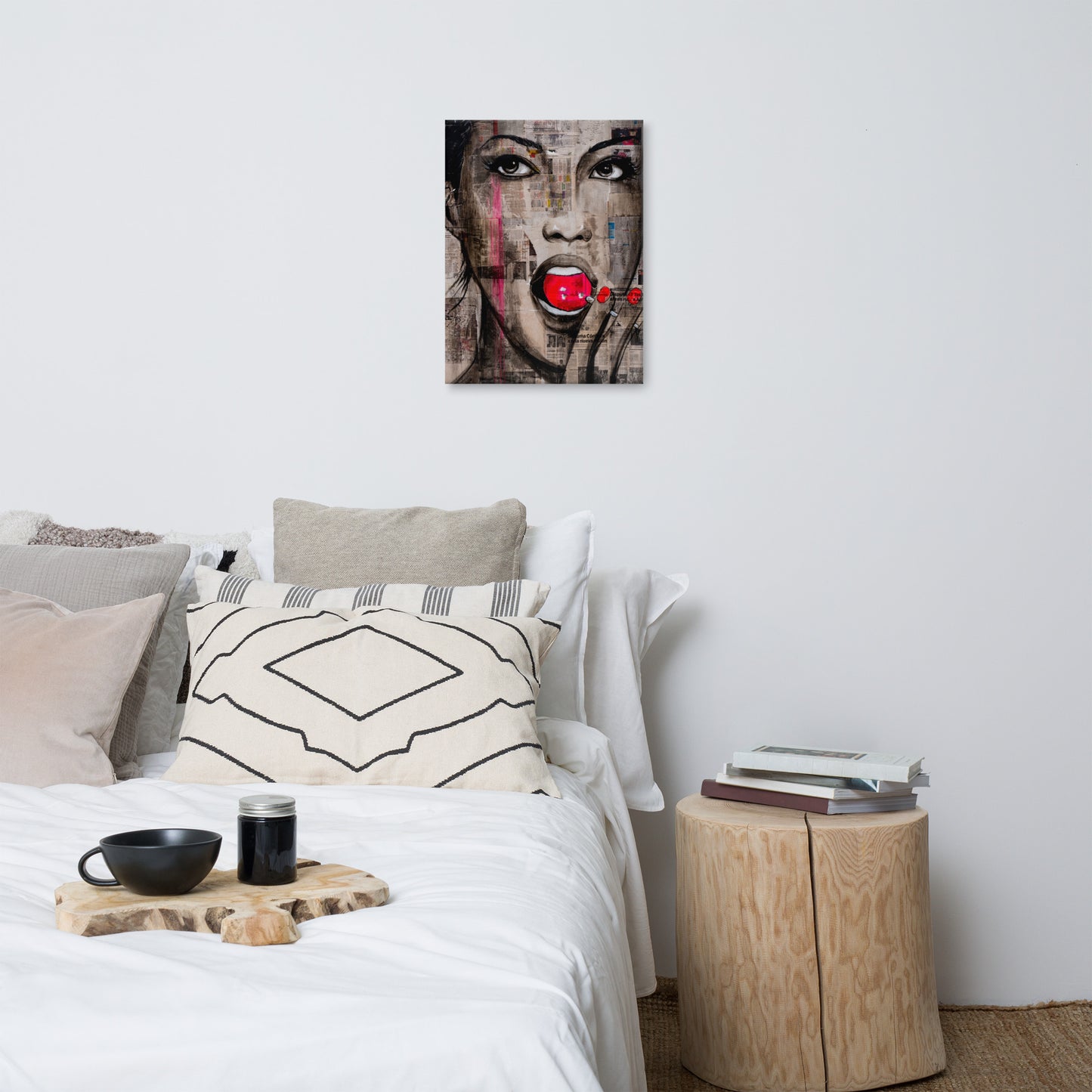 Vida vida Canvas