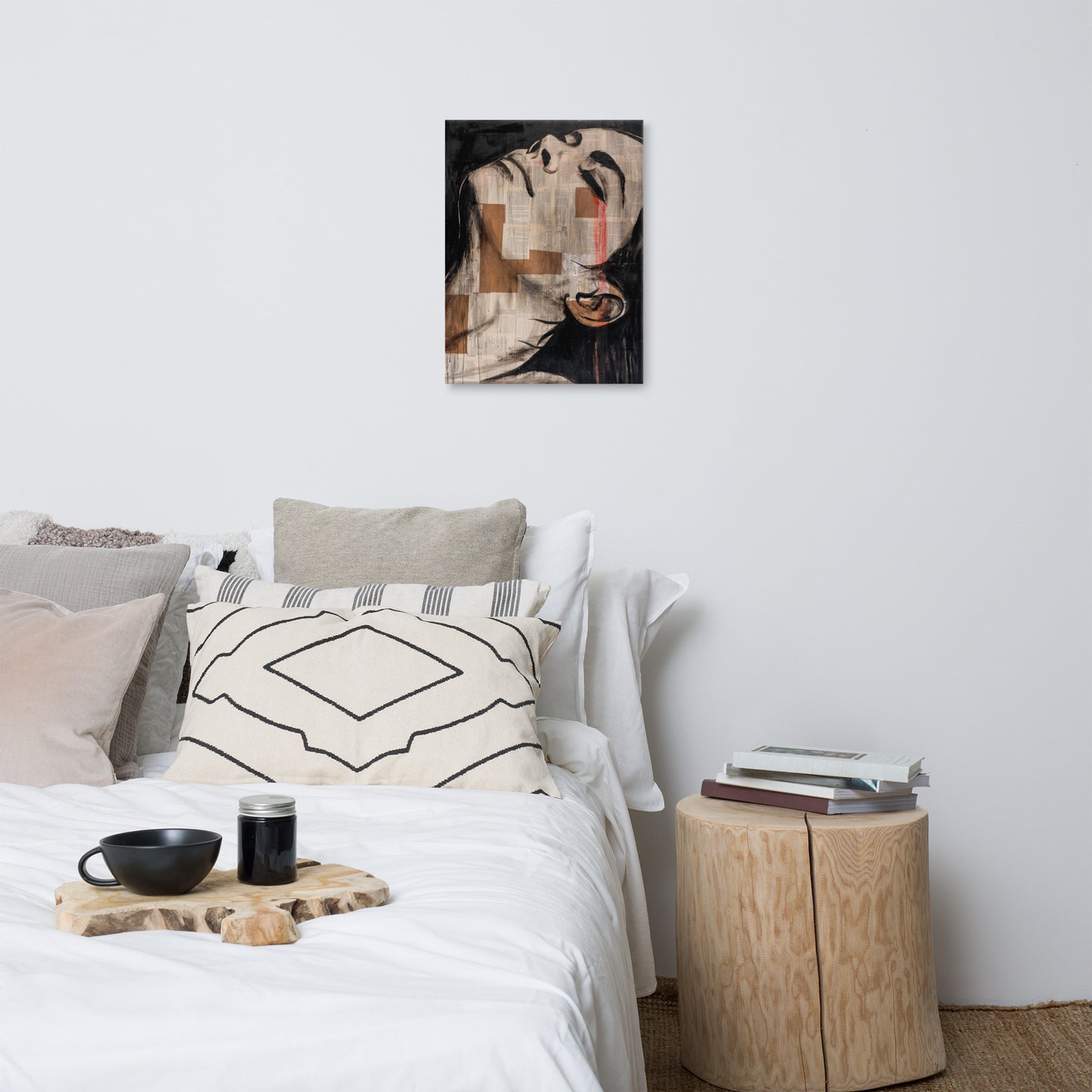Mujer Canvas