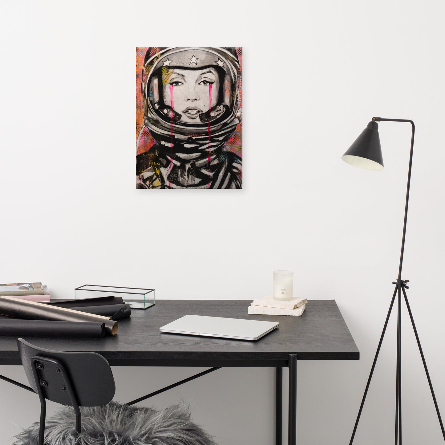 Space Cadet Monroe-Canvas