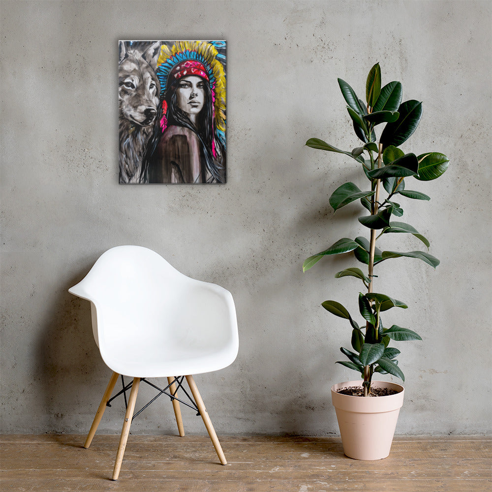 Lobo-Canvas