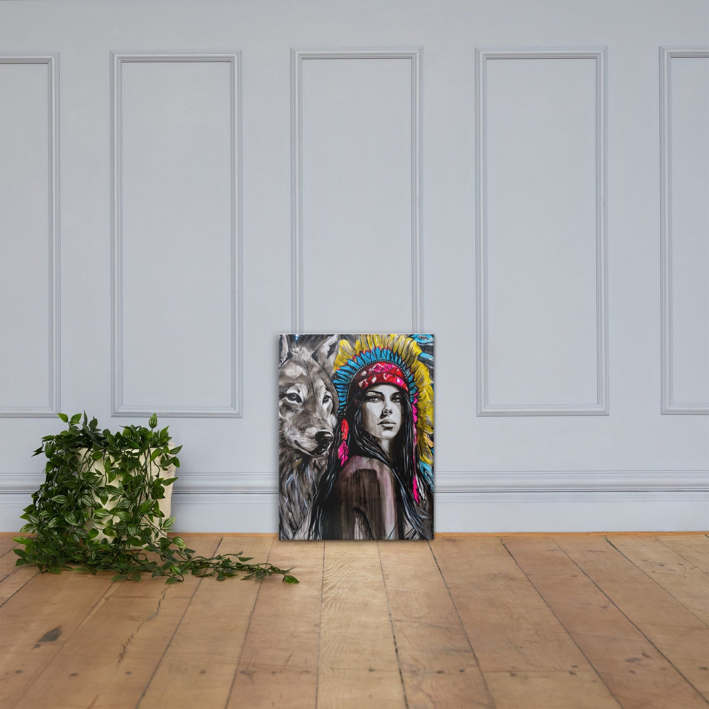 Lobo-Canvas