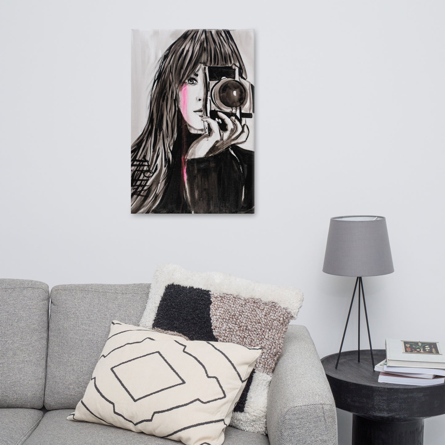 Cam Gal -Canvas