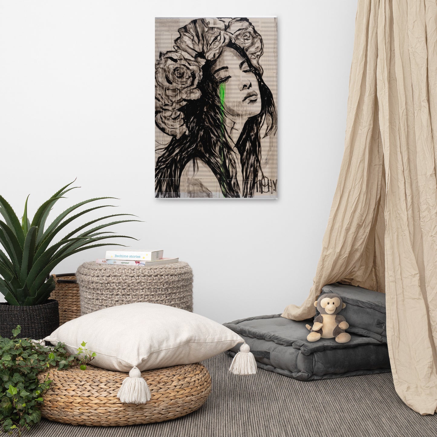 Rose Canvas