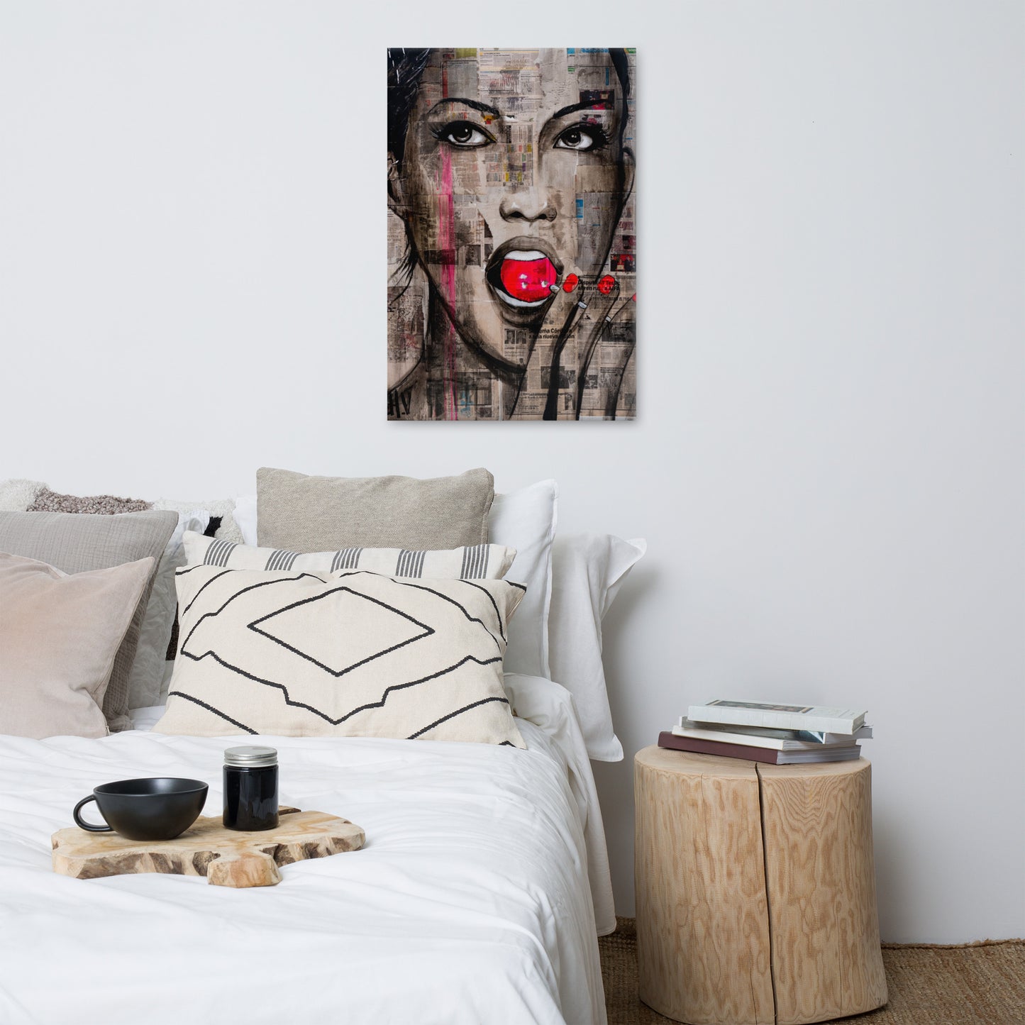 Vida vida Canvas