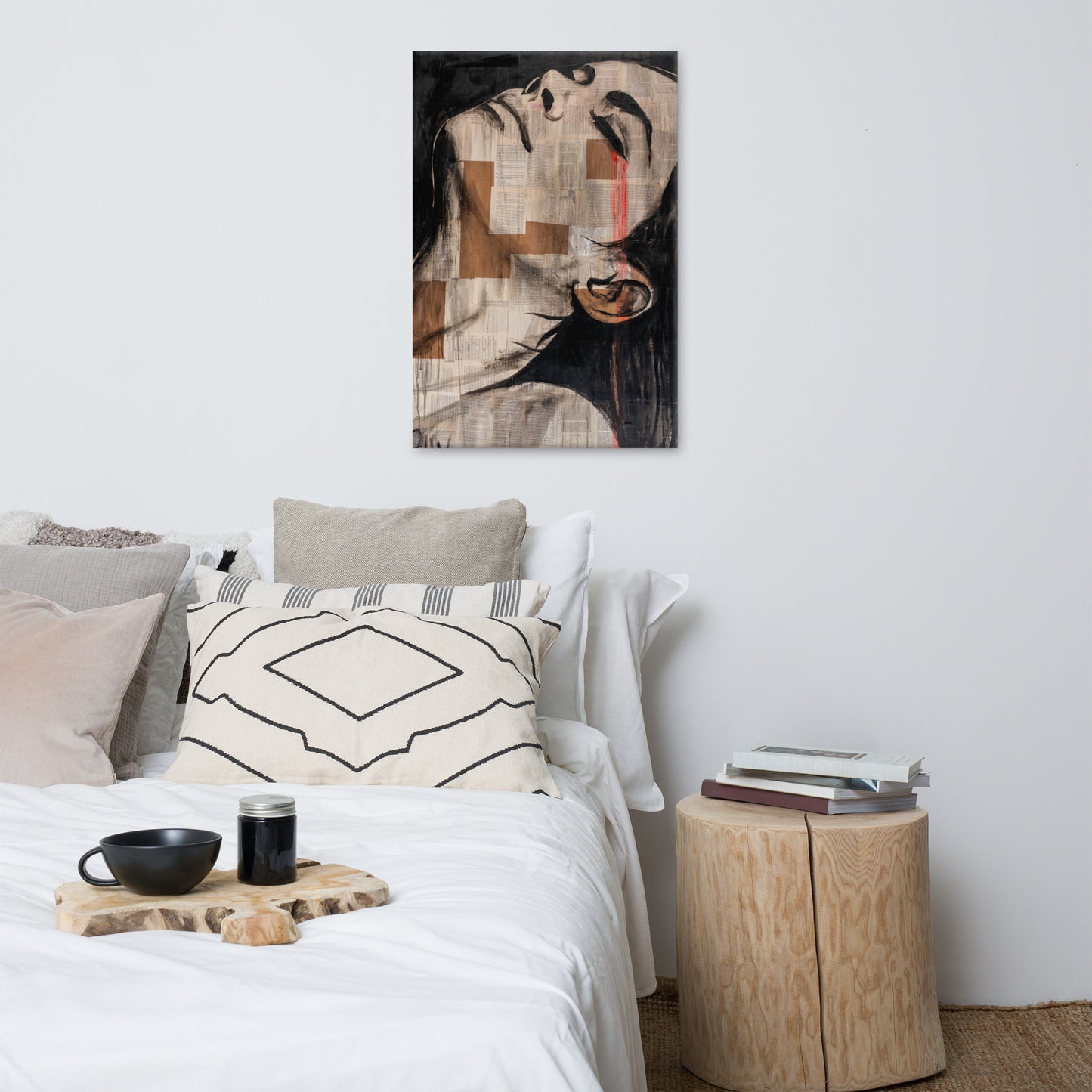 Mujer Canvas