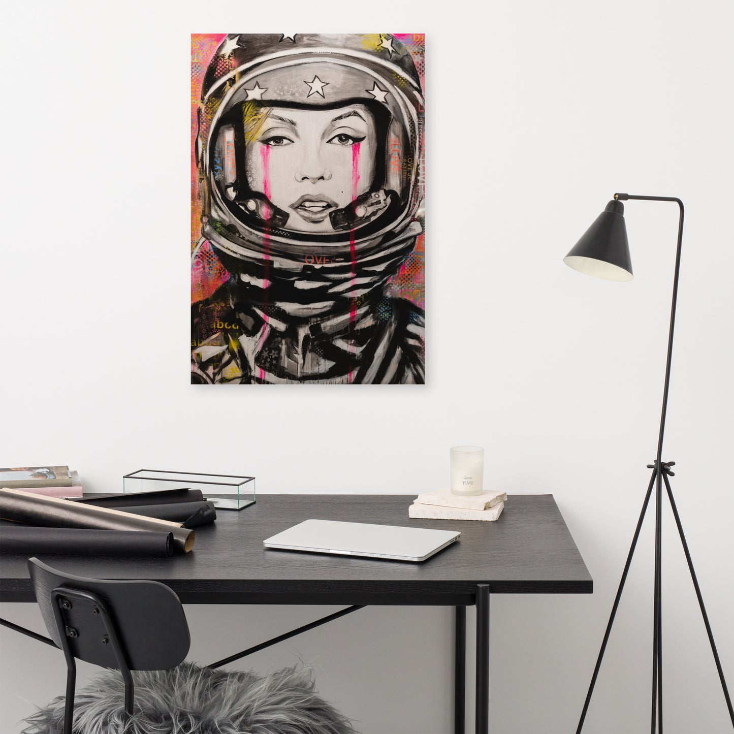 Space Cadet Monroe-Canvas