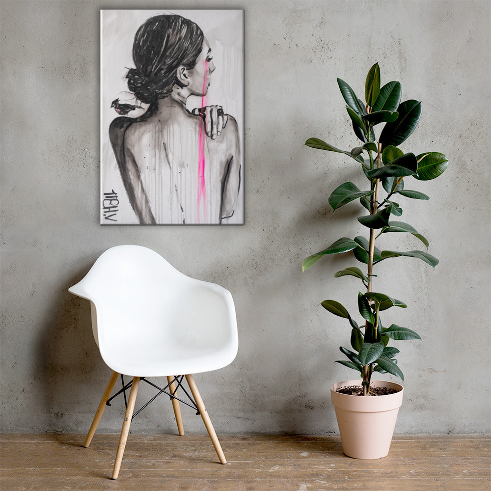 Birdy Canvas