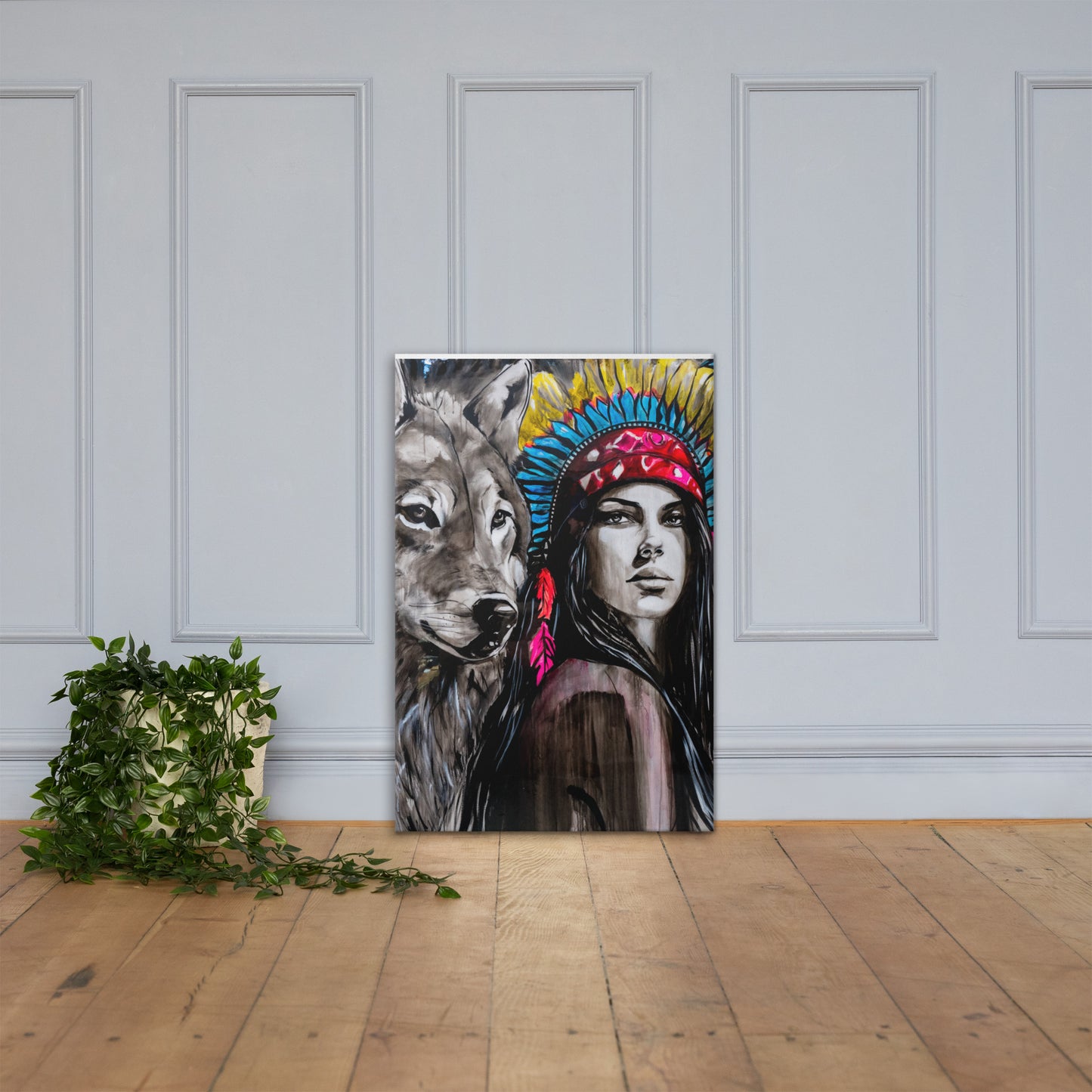 Lobo-Canvas