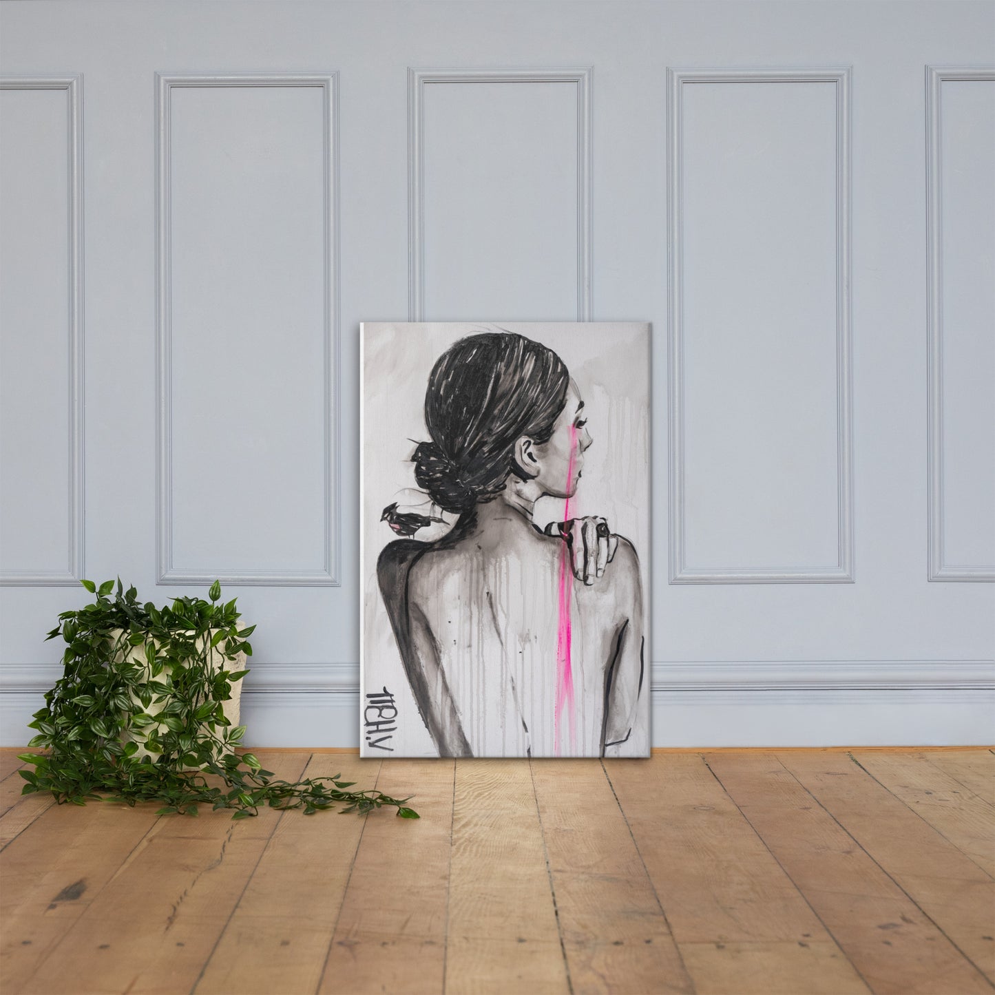 Birdy Canvas