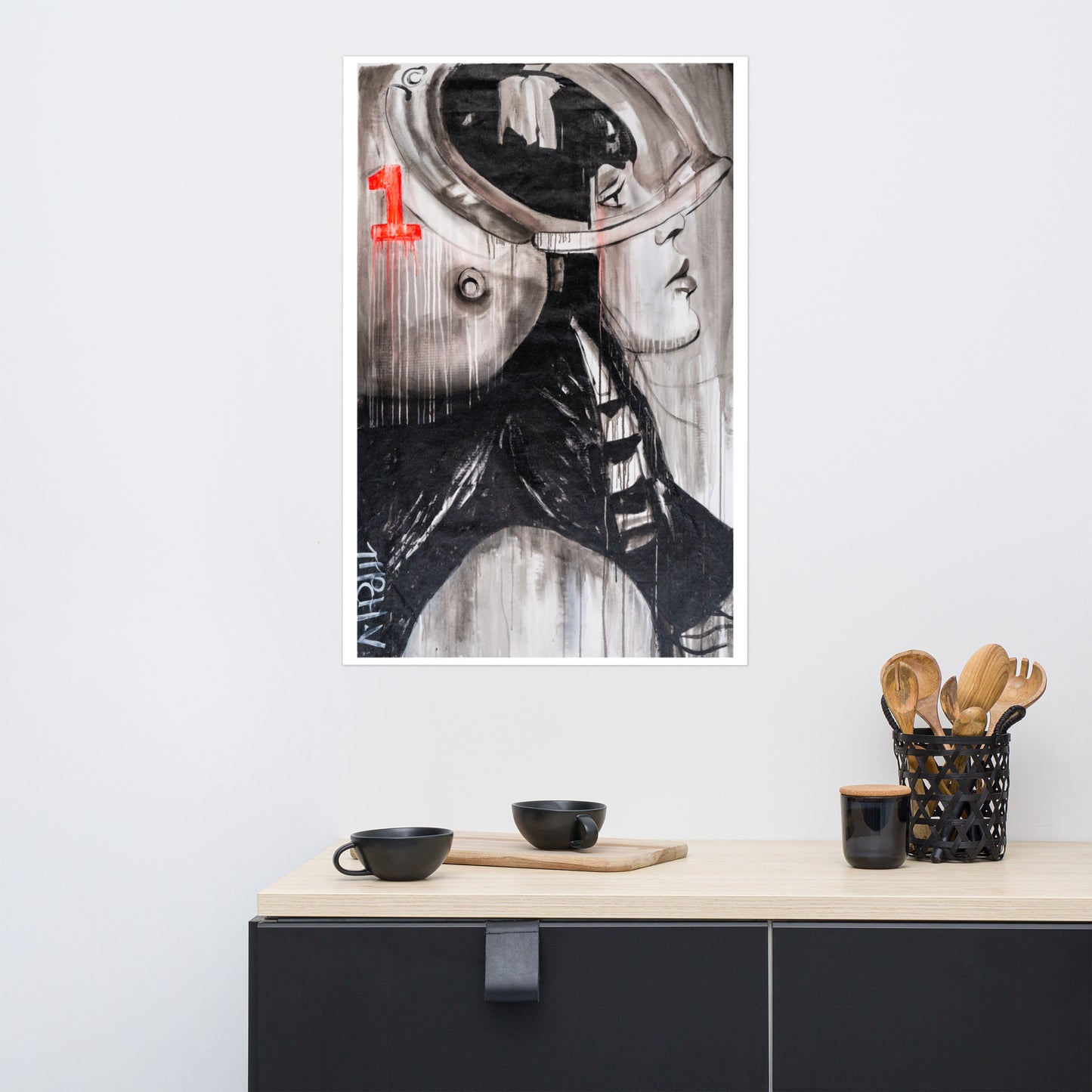 Cycle Girl-POSTER