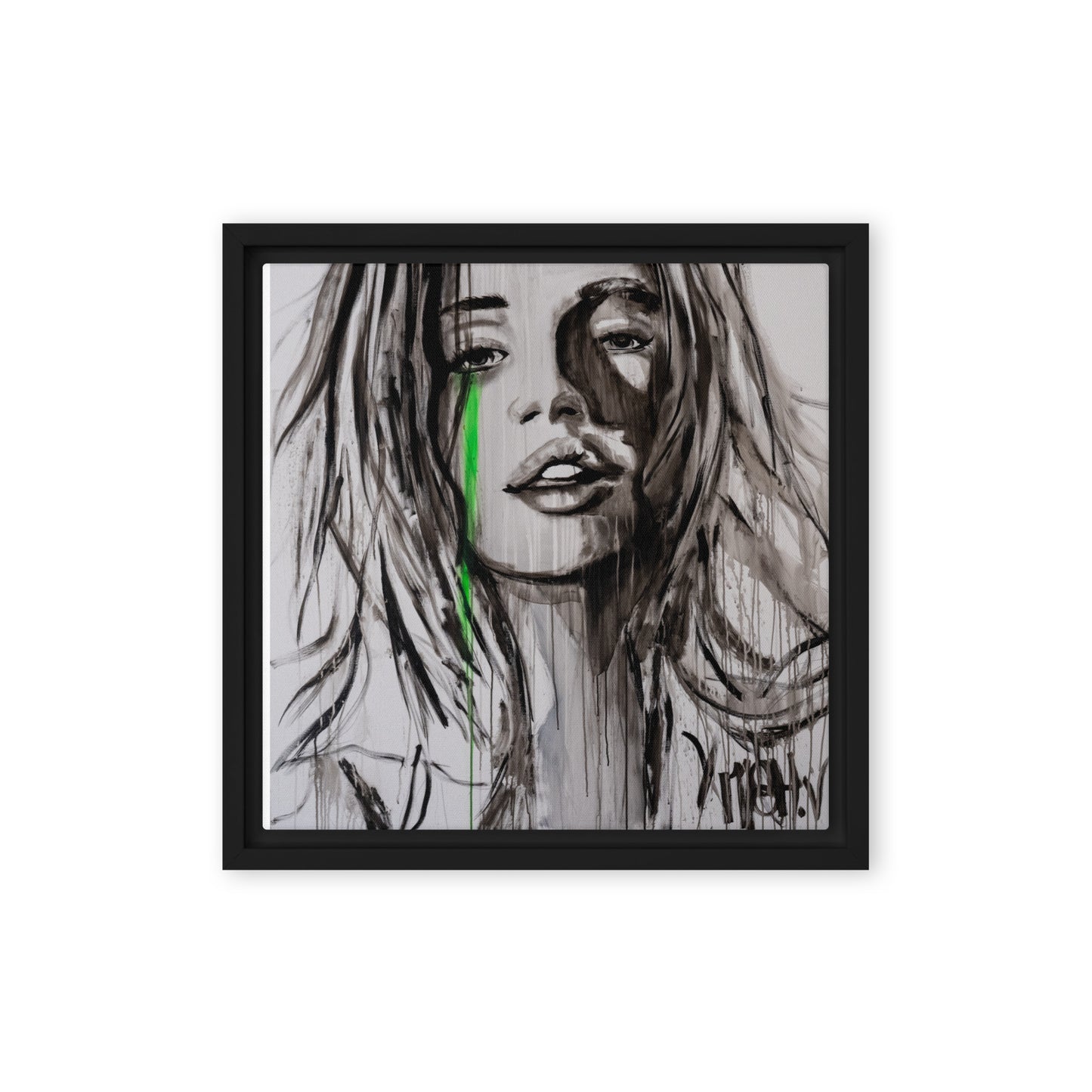 Serres | Framed Canvas