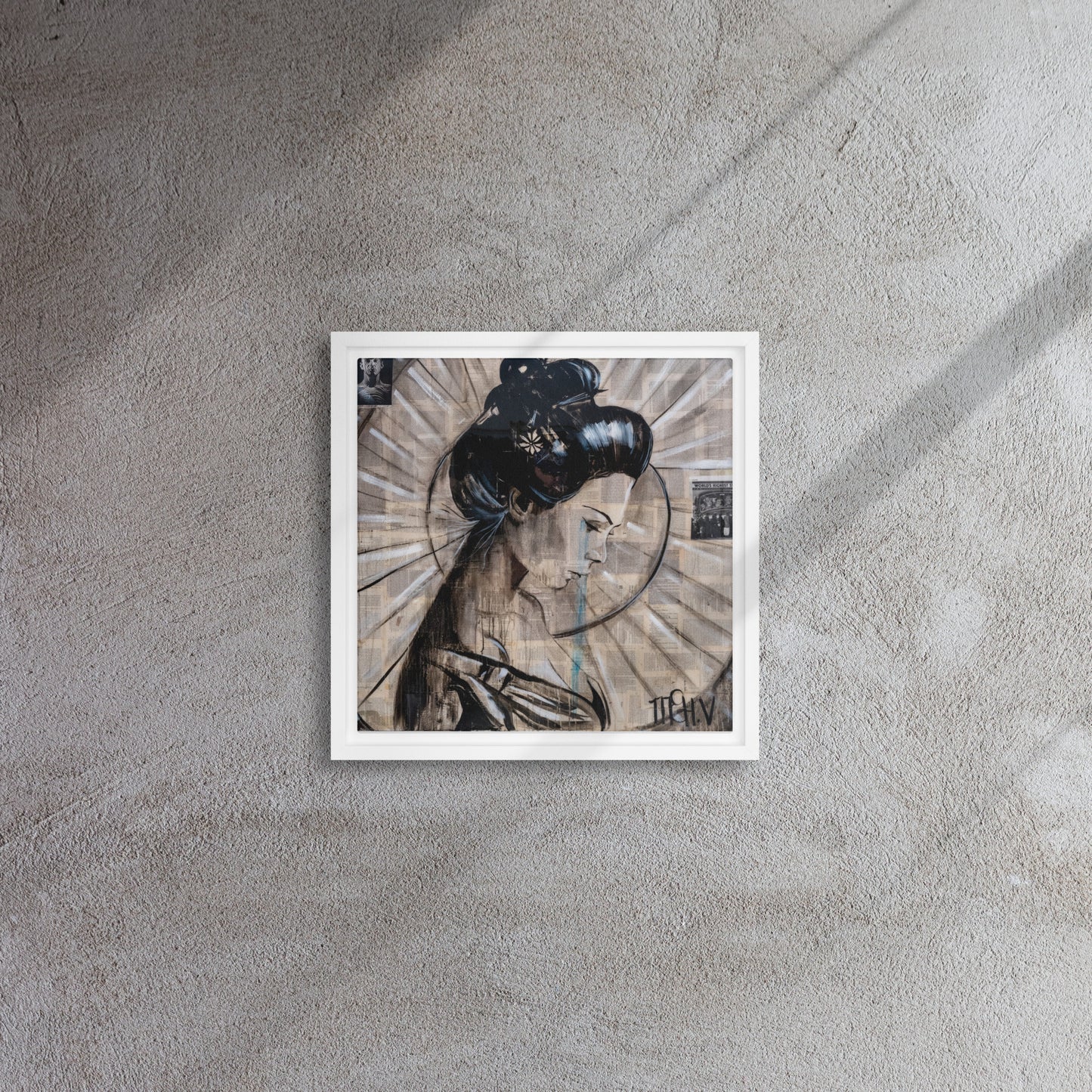 Fefe Framed canvas