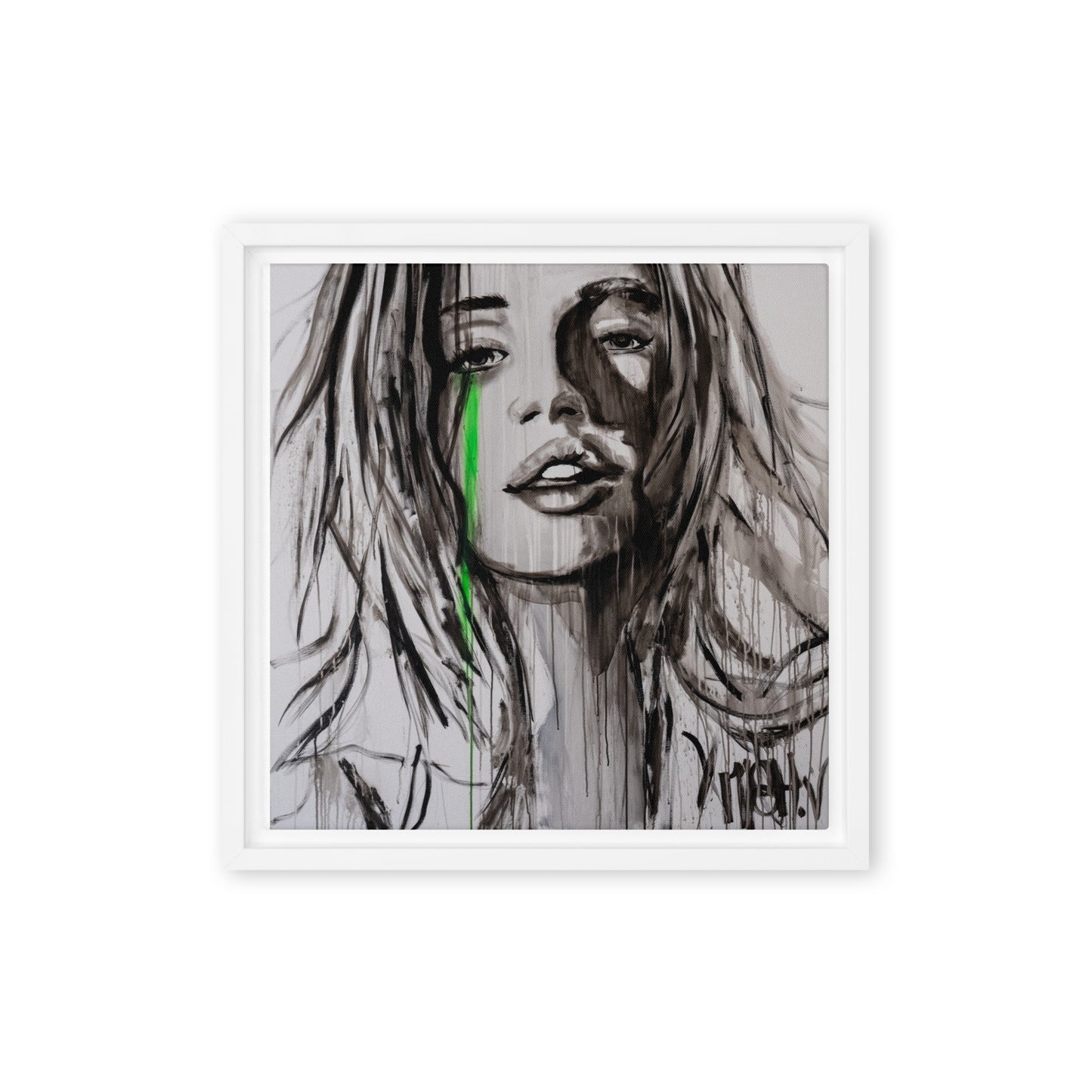 Serres | Framed Canvas