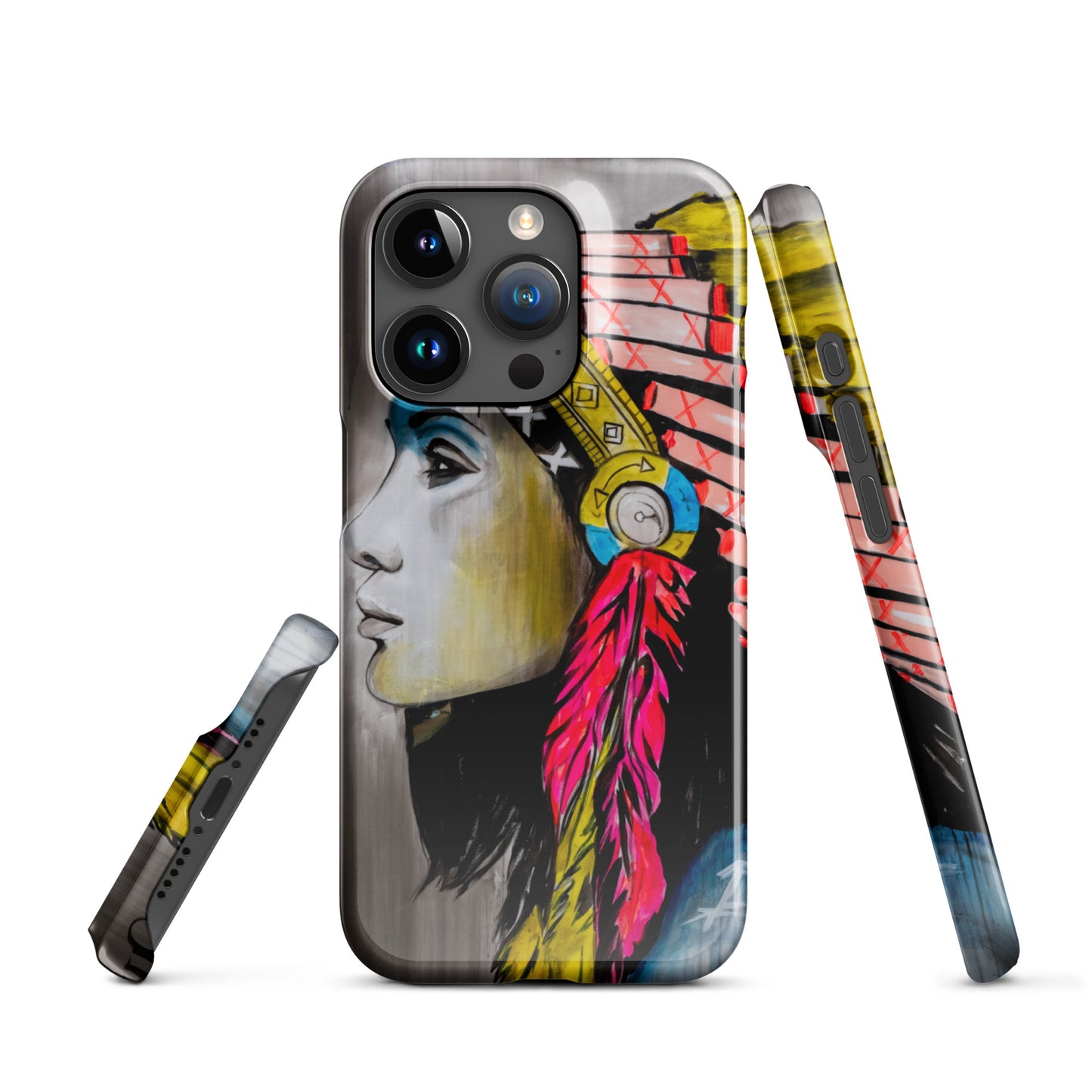 Snap case for iPhone®