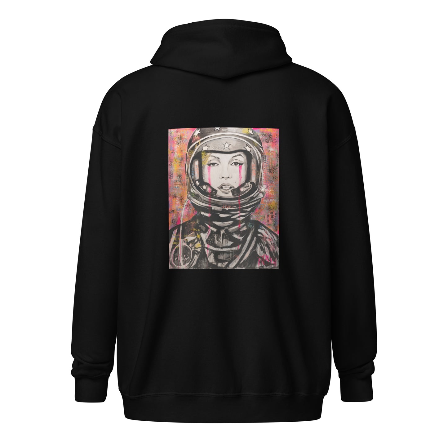 Marilyn-Unisex heavy blend zip hoodie