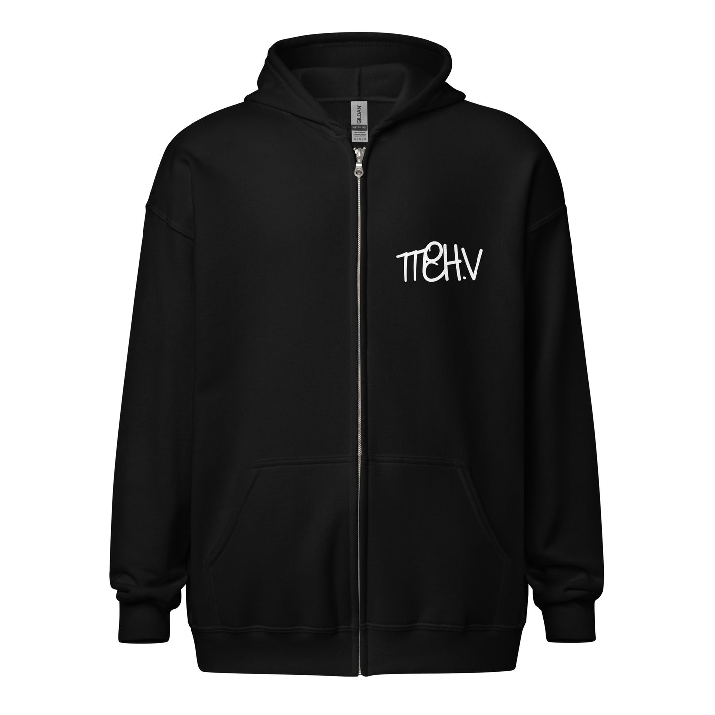 Marilyn-Unisex heavy blend zip hoodie