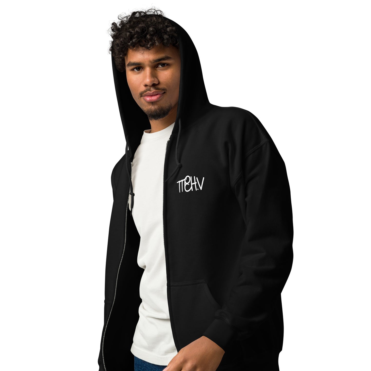 Lolli-Unisex heavy blend zip hoodie