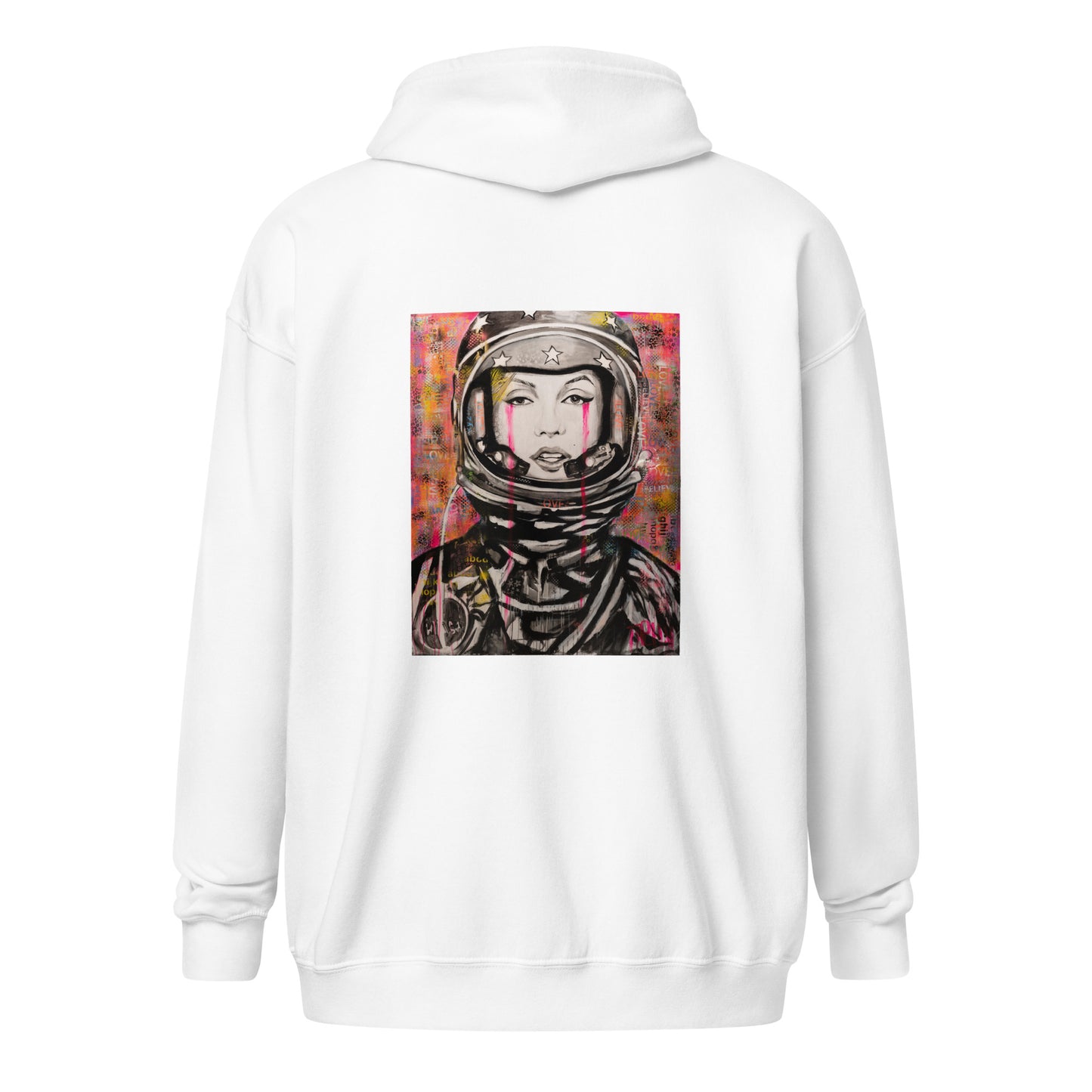 Marilyn-Unisex heavy blend zip hoodie
