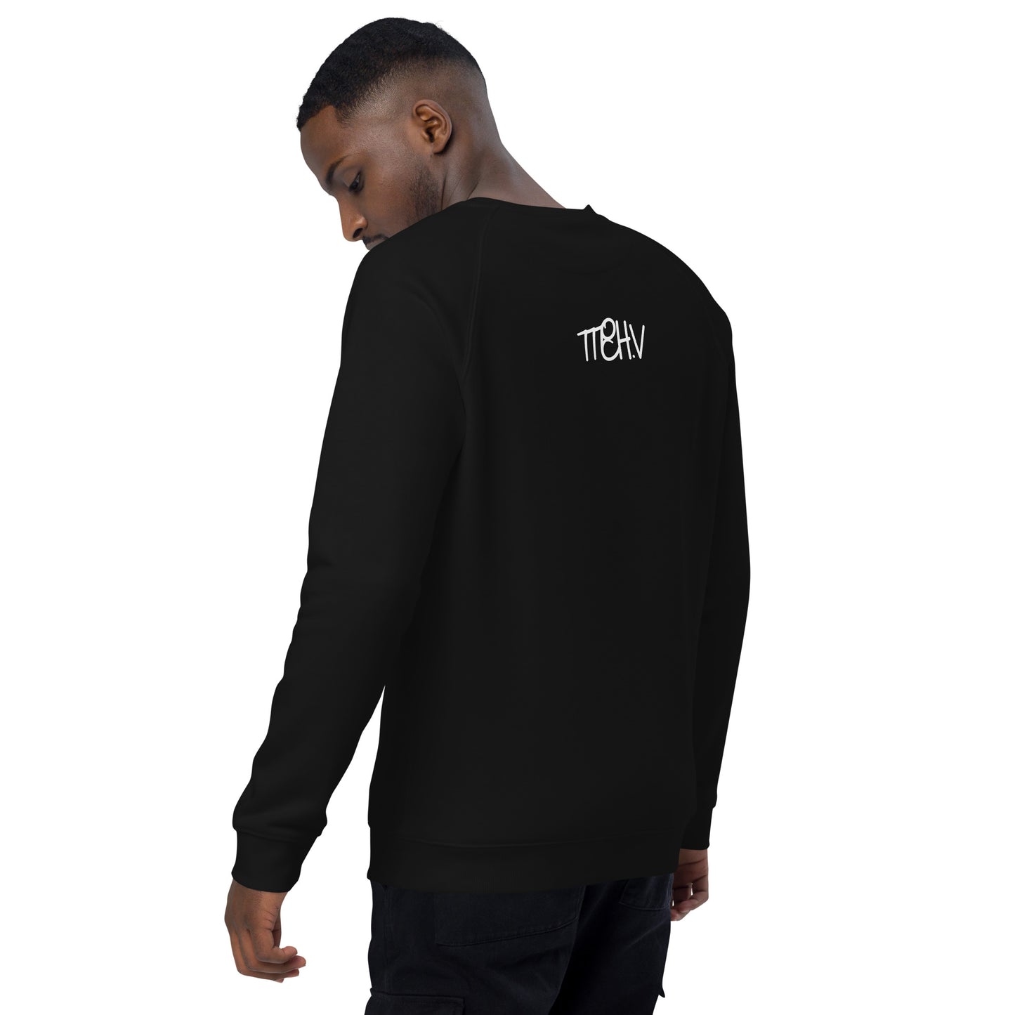 Cemona-Unisex organic raglan sweatshirt