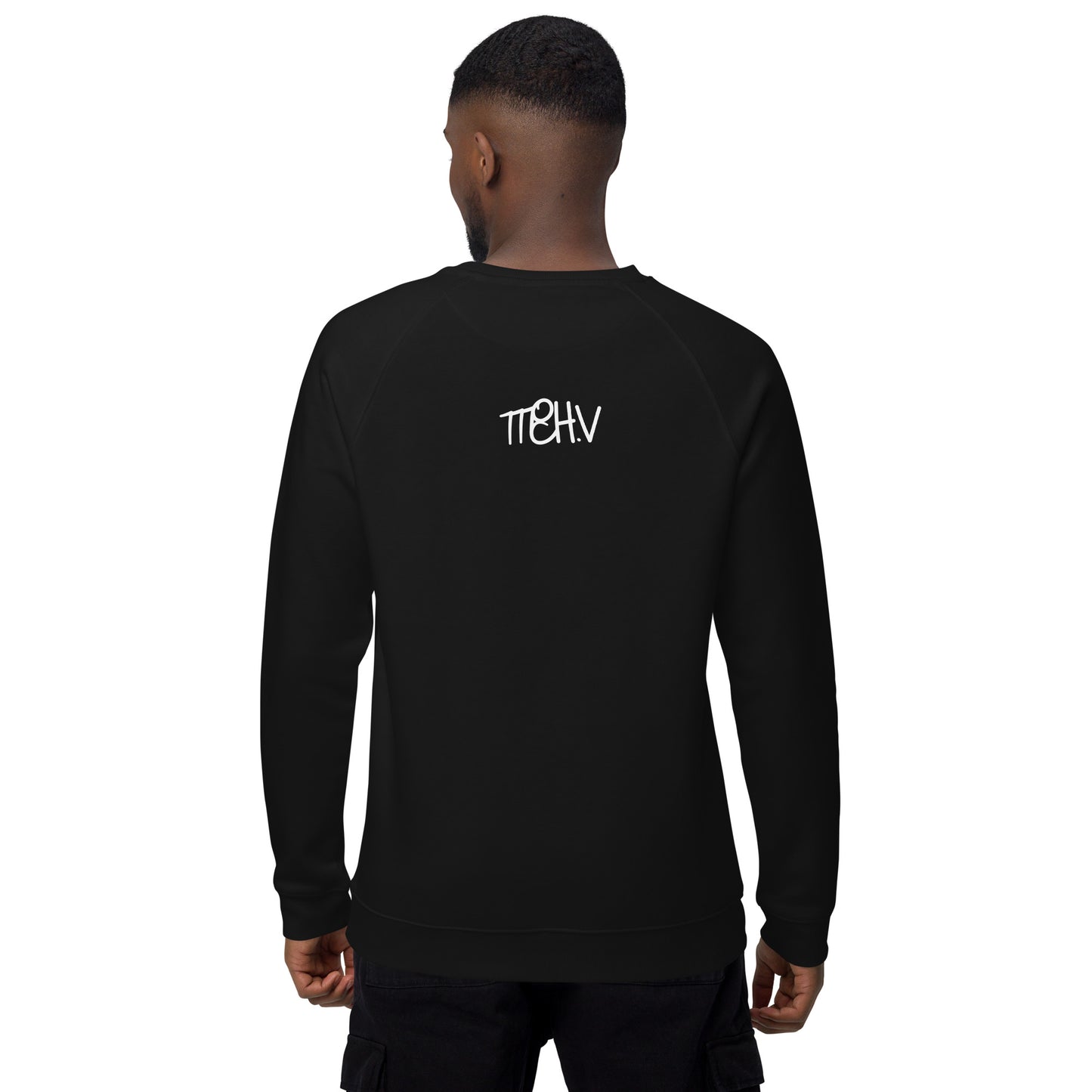 Cemona-Unisex organic raglan sweatshirt