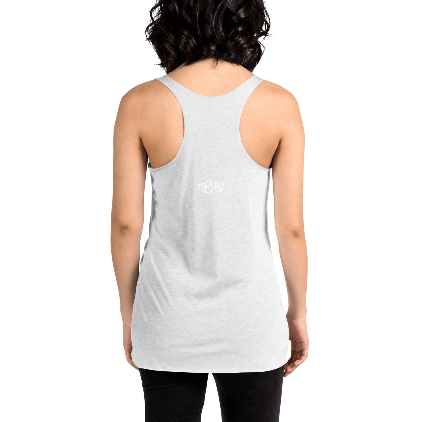 Women's Racerback Tank- queen of spades