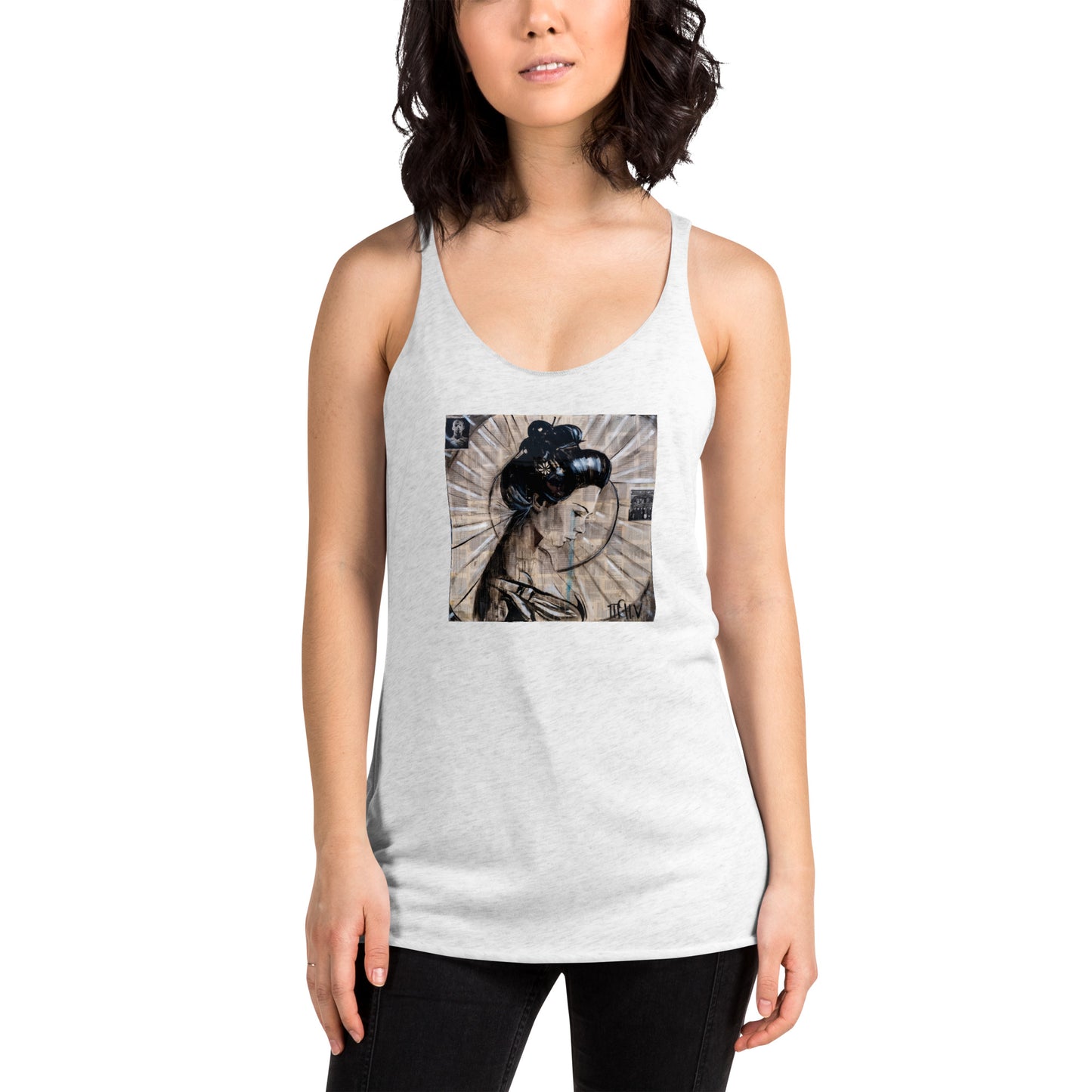 Fefe-Women's Racerback Tank