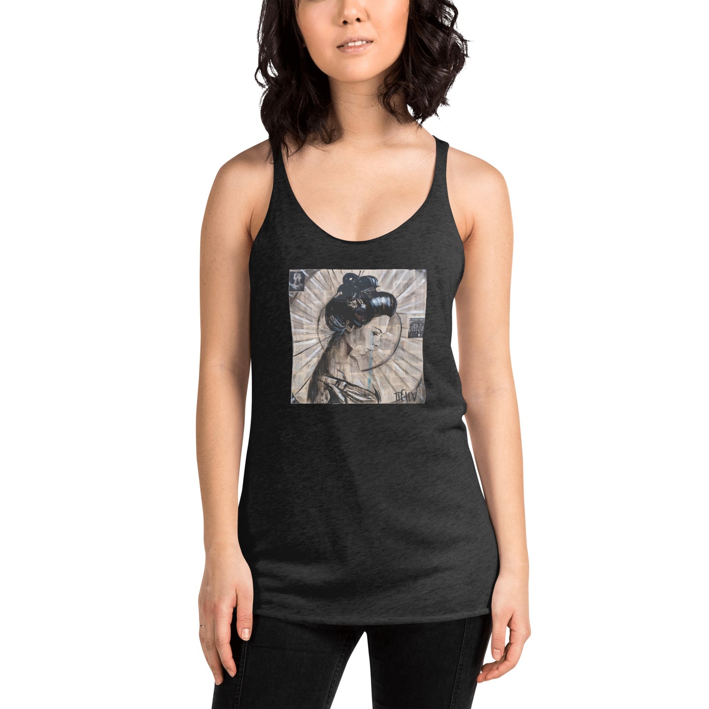 Fefe-Women's Racerback Tank
