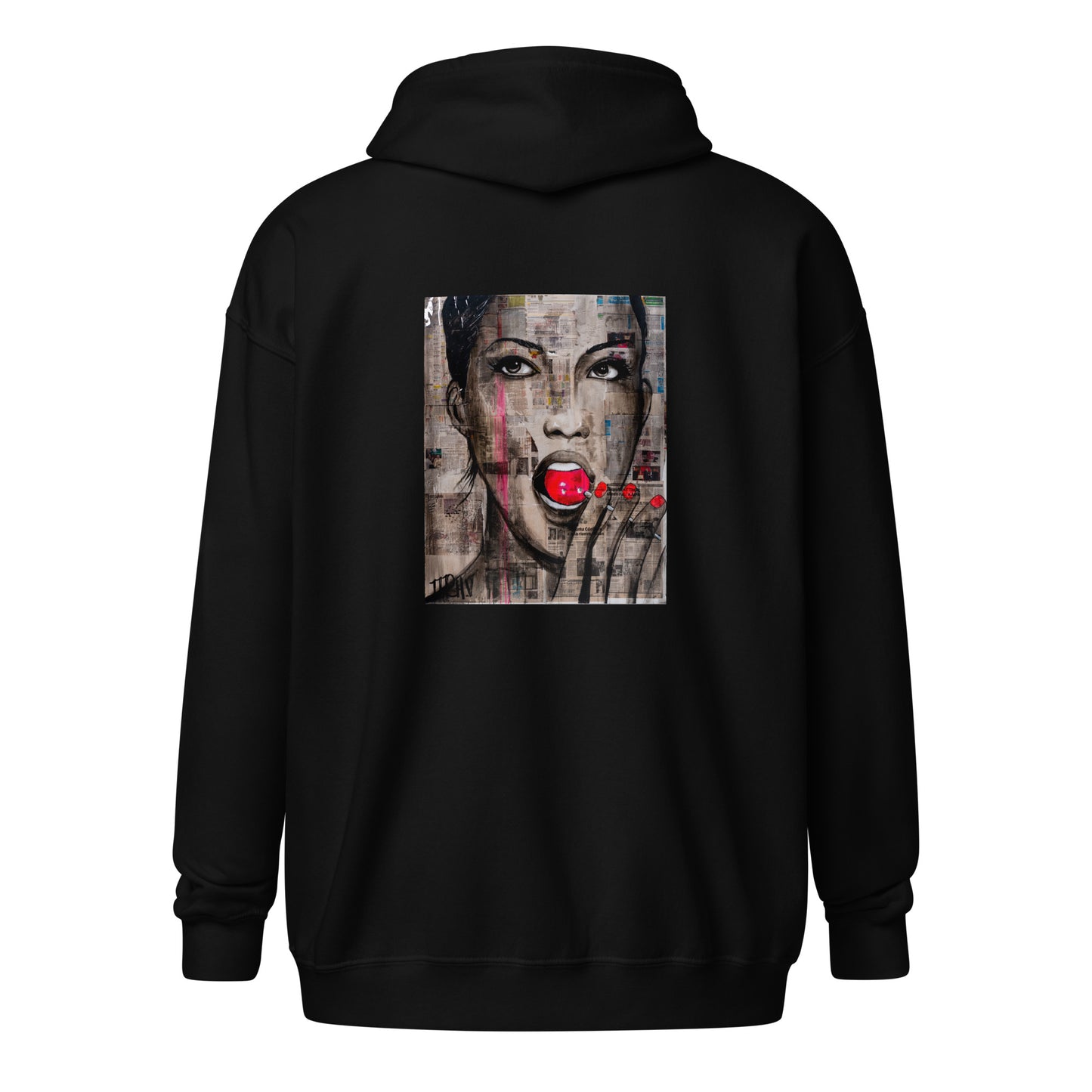 Lolli-Unisex heavy blend zip hoodie