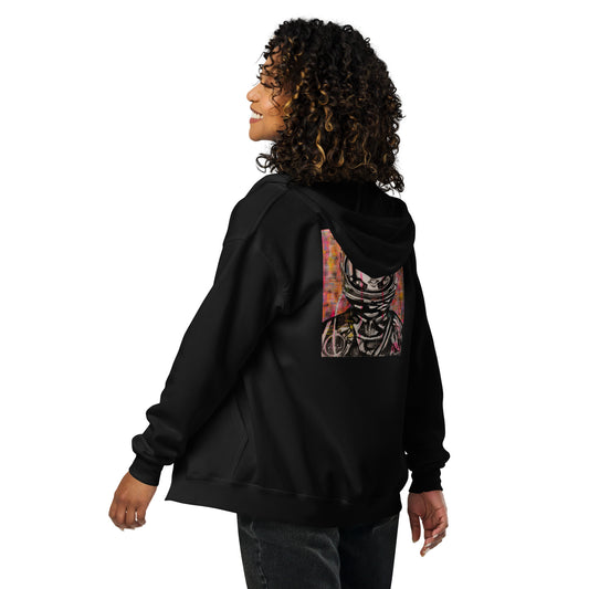 Marilyn-Unisex heavy blend zip hoodie