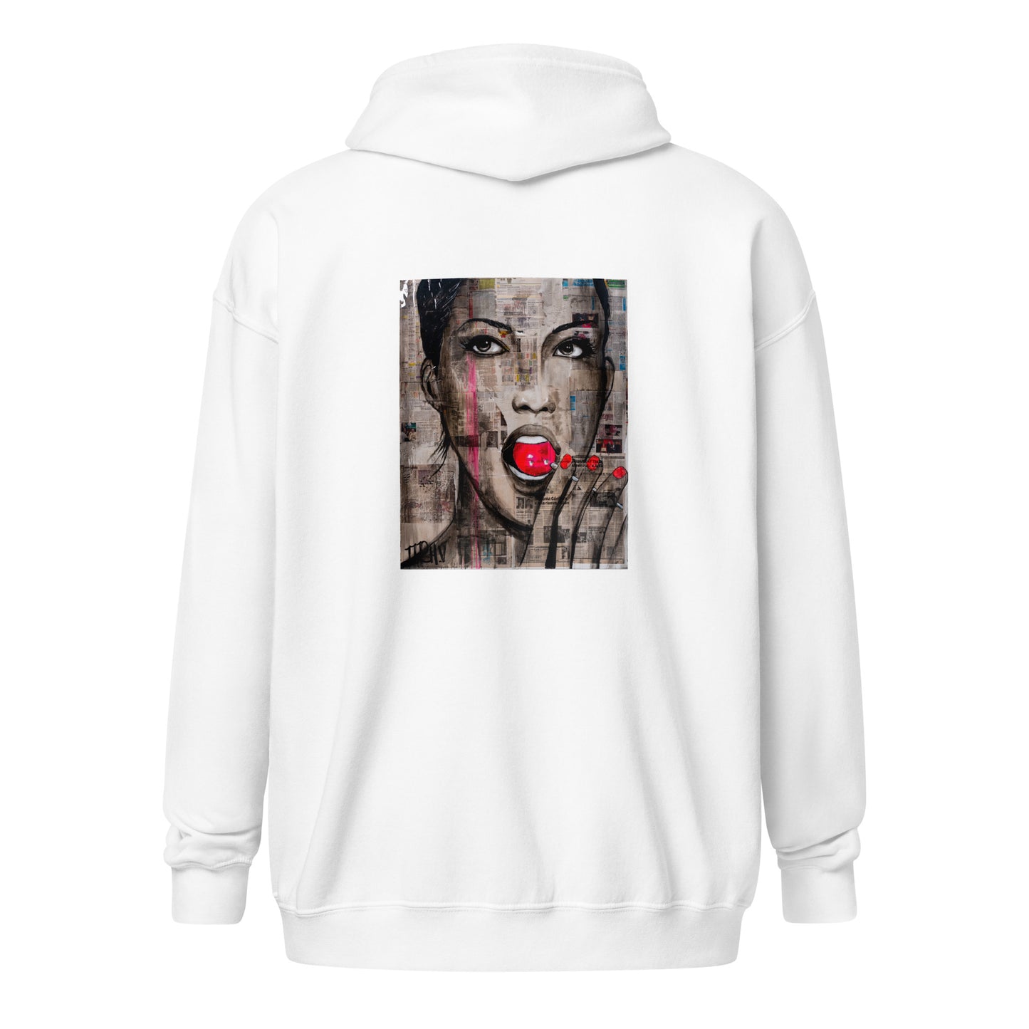 Lolli-Unisex heavy blend zip hoodie