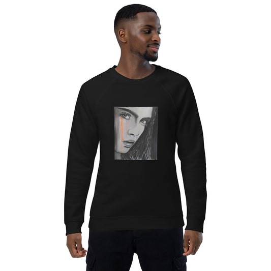 Cemona-Unisex organic raglan sweatshirt