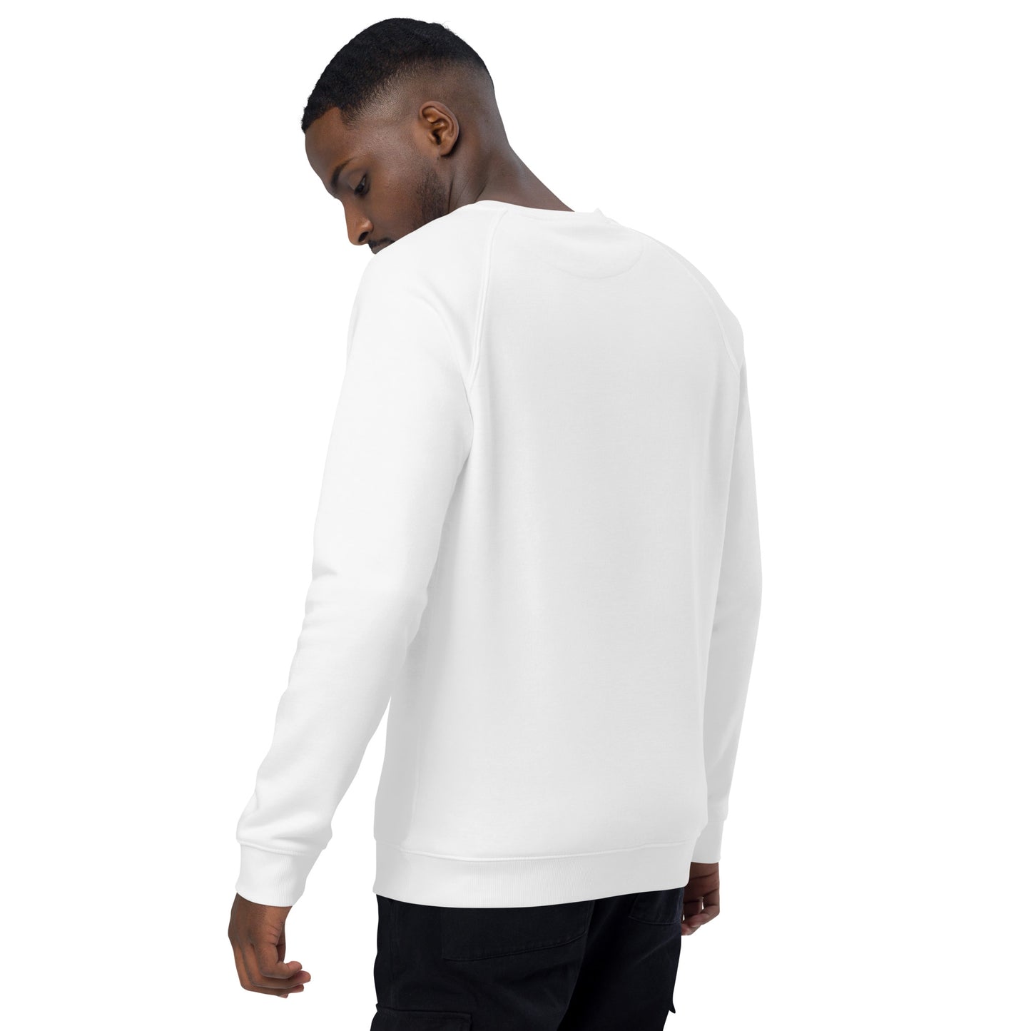 Cemona-Unisex organic raglan sweatshirt