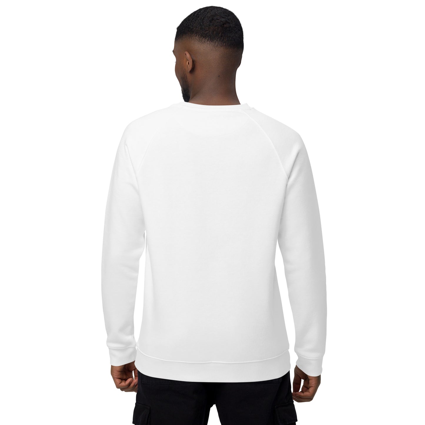 Cemona-Unisex organic raglan sweatshirt