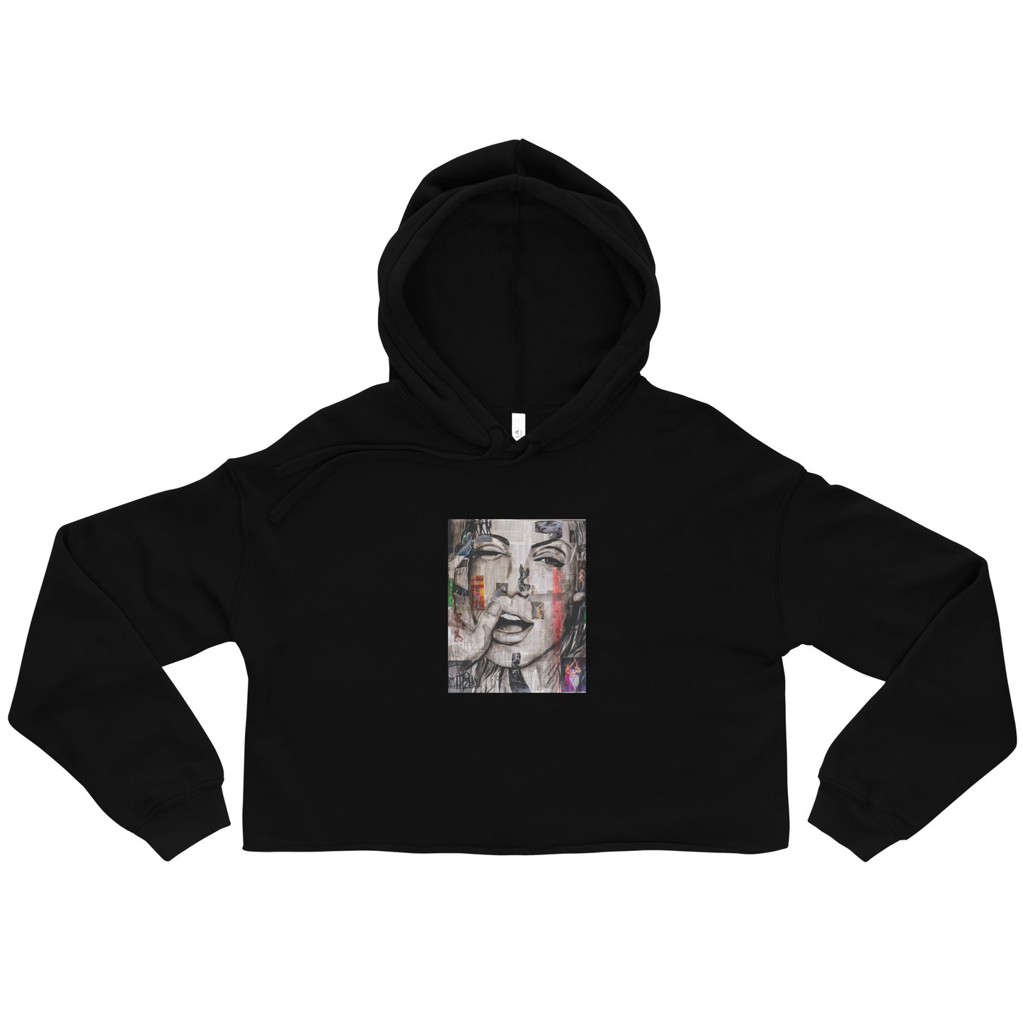 Dancewithme-Crop Hoodie