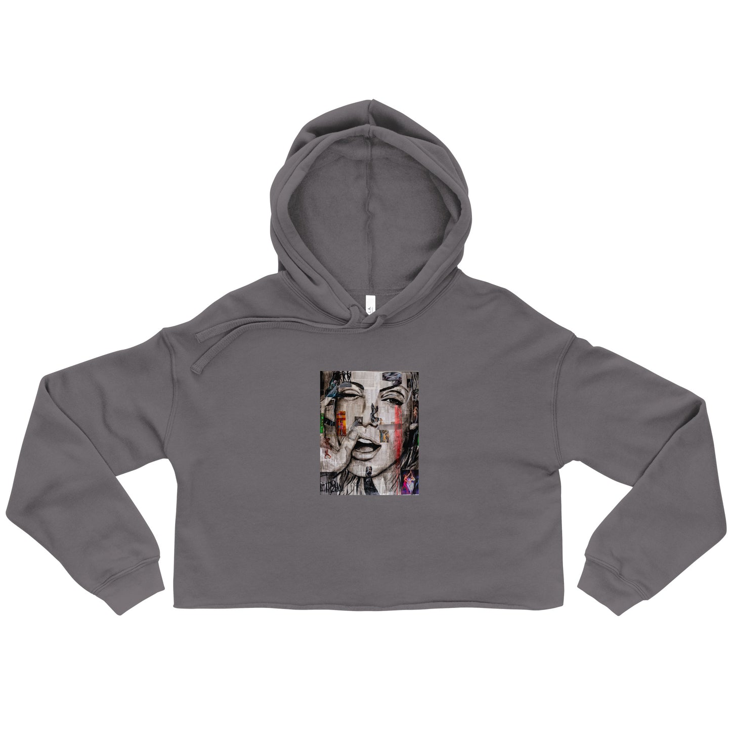 Dancewithme-Crop Hoodie